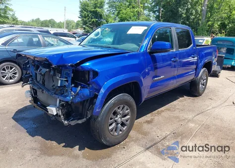 2023 Toyota Tacoma Sr5 из США, поврежденный, VIN 3TYAX5GN8PT075684